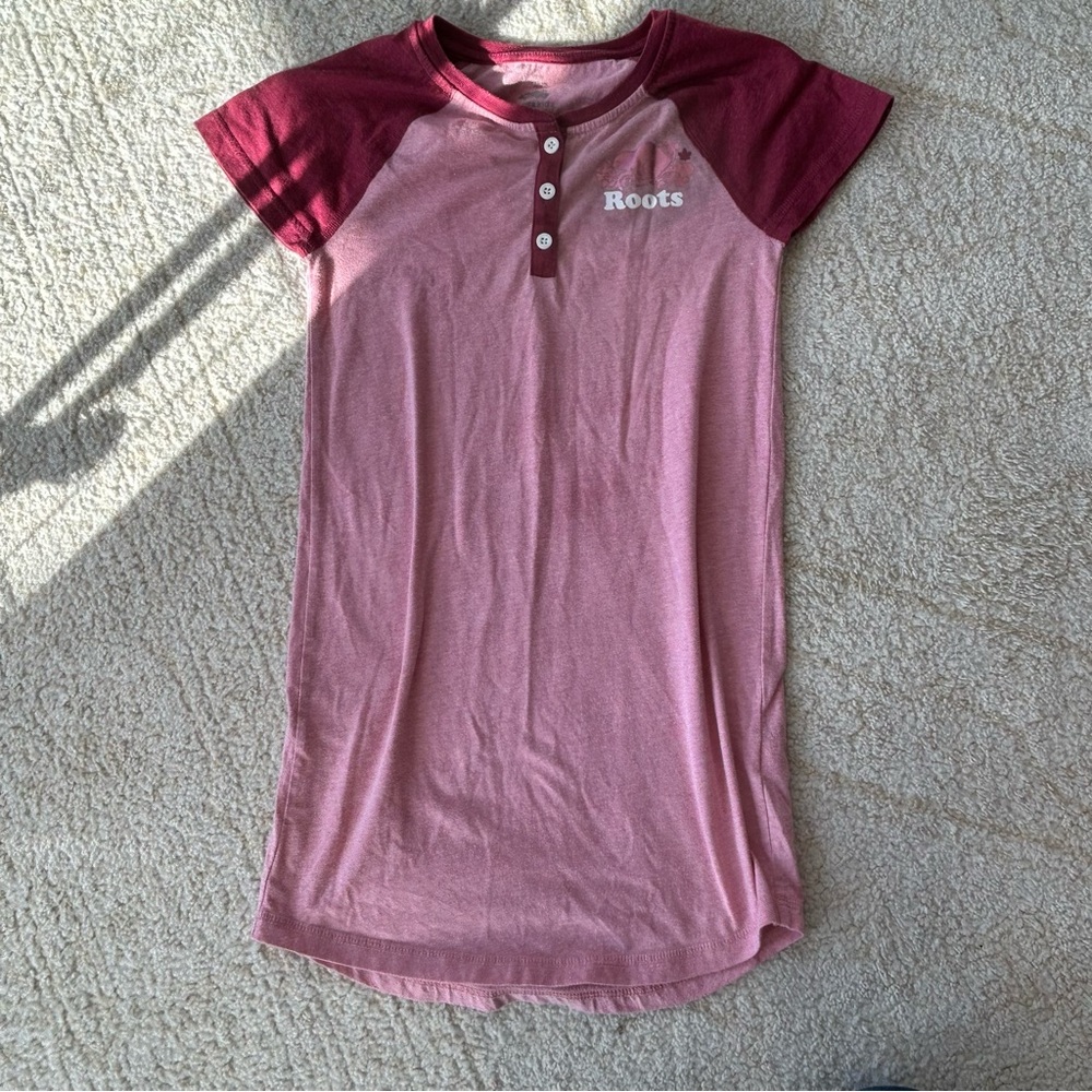 Roots Canada - T-shirt dress - sz M 7/8